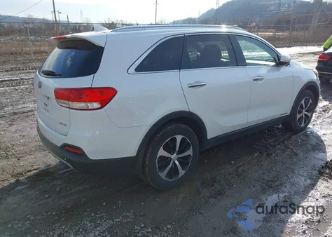 2016 Kia Sorento 3.3L Ex z USA, uszkodzony, nr VIN 5XYPHDA56GG084144